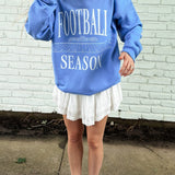 Football Season Colored Crewneck (You Choose Color)