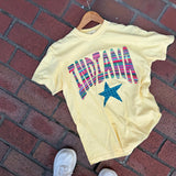 Butter Yellow Indiana Stripe Tee