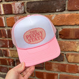 The Peony State Trucker Hat