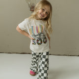 Kids Colorful 500 Checkered