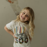 Kids Colorful 500 Checkered