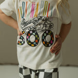 Kids Colorful 500 Checkered