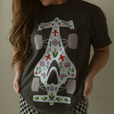Floral Car