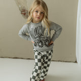 Kids 500 Checkered