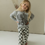 Kids 500 Checkered