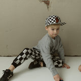 Checkered Sweatpant