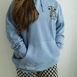 Floral Car Hoodie