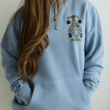 Floral Car Hoodie