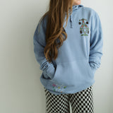 Floral Car Hoodie