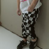 Checkered Sweatpant