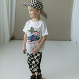 Checkered Sweatpant