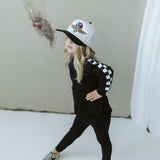 Side Checkered Pullover
