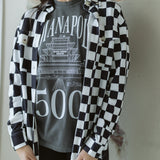 Checkered Shacket