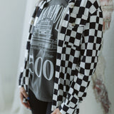 Checkered Shacket