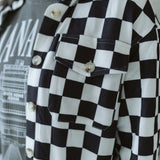 Checkered Shacket