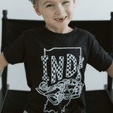 Kids Indy Outline