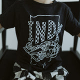 Kids Indy Outline