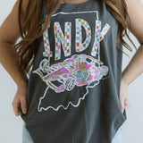 Colorful Indy Outline