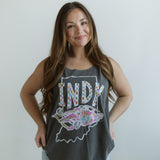 Colorful Indy Outline