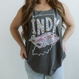 Colorful Indy Outline