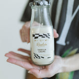 Milk Bottle Candle