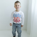 Kids Patriotic 500 Checkered