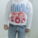 Kids Patriotic 500 Checkered