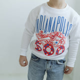 Kids Patriotic 500 Checkered