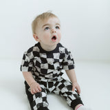 Checkered Tee