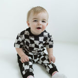 Checkered Tee
