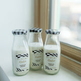 Milk Bottle Candle