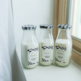 Milk Bottle Candle