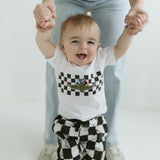 Kids Checkered Wings