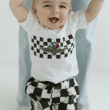 Kids Checkered Wings
