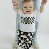 Kids Checkered Wings