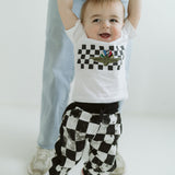 Kids Checkered Wings