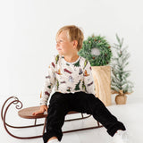 Retro Grinch Bamboo Long Sleeve Shirt