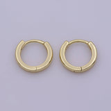 Gold Filled Hoop Huggie