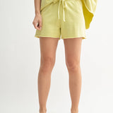 Malibu High-Rise Shorts