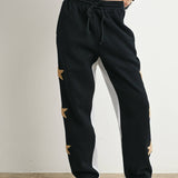 Color Block Star Sweatpants