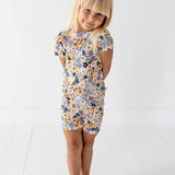 Flower Child Two Piece Short Set