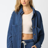 Denim Khissy Shirt