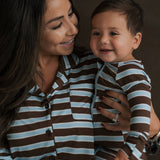 Garrett Bamboo Zip Pajamas