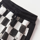Checkered Sweatpant