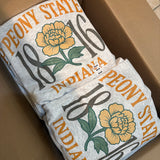 Peony State Retro Sweatshirt
