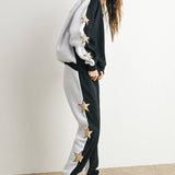 Round Neck Sweatshirt with Star