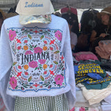 Indiana Bandana Crewneck