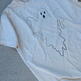 Ghost Ivory t-shirt