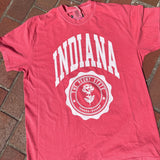 Red Indiana Peony Tee
