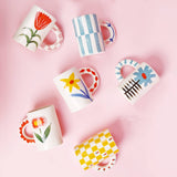 Ceramic Coffee Mug-Handmade Coffee Cups